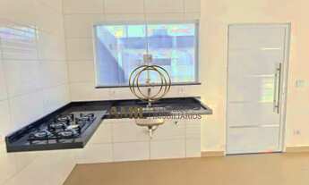 Imagem 7: Casa recém construída/ 3 Dormitórios sendo 1 suíte / 81m² / Setville/ SJC