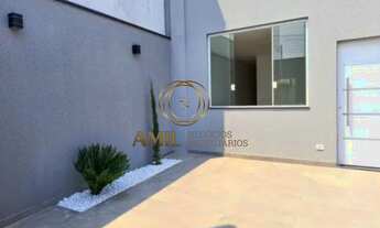 Imagem 2: Casa recém construída/ 3 Dormitórios sendo 1 suíte / 81m² / Setville/ SJC