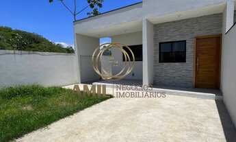 Imagem 2: Casa Nova / Morro do Algodão / 03 dormitórios / 01 suíte / 180 m² terreno/ 84 m² área cons