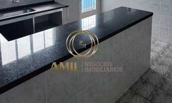 Imagem 2: Casa recém reformada / 2 Dormitórios / Parque Nova Esperança / 53m² / Zona Leste / São Jos