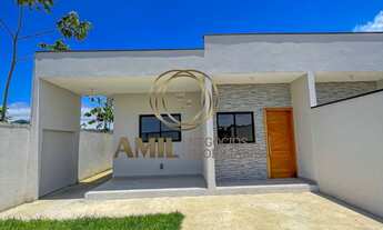 Imagem: Casa Nova / Morro do Algodão / 03 dormitórios