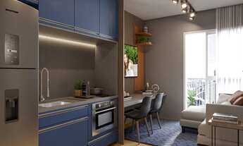 Imagem 3: Studio à Venda com 27,92m², no bairro da Vila Romana