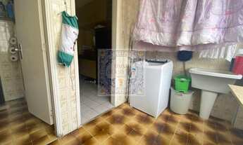 Imagem 7: Apartamento clássico e amplo com 3 dormitórios, 148 m² - Marapé - Santos/SP