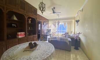 Imagem 2: Apartamento clássico e amplo com 3 dormitórios, 148 m² - Marapé - Santos/SP