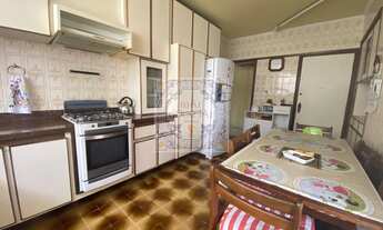 Imagem 4: Apartamento clássico e amplo com 3 dormitórios, 148 m² - Marapé - Santos/SP