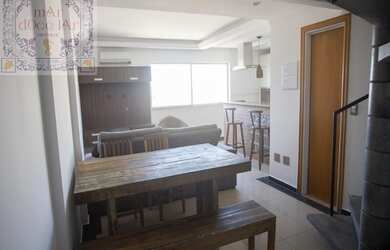 Imagem 2: Apartamento Triplex com churrasqueira privativa e 2 suítes para venda ou aluguel - Ponta d