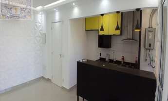 Imagem 3: Apartamento Way Orquidario planta 3 dormitórios (1 suíte), andar alto com vista piscina e