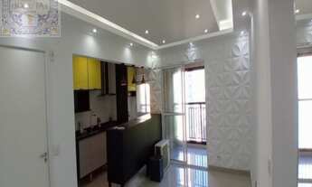 Imagem 2: Apartamento Way Orquidario planta 3 dormitórios (1 suíte), andar alto com vista piscina e