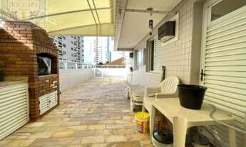 Imagem 2: Venda Apartamento Santos SP - mAr dOce lAr garden com 3 dormitórios e terraço com churrasq