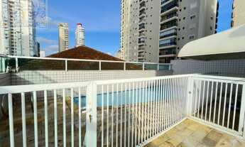 Imagem 3: Venda Apartamento Santos SP - mAr dOce lAr garden com 3 dormitórios e terraço com churrasq