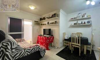 Imagem 5: Venda Apartamento Santos SP - mAr dOce lAr garden com 3 dormitórios e terraço com churrasq