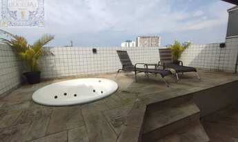 Imagem: Cobertura duplex com varanda gourmet, churrasqueira