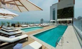 Imagem: Duplex lindo com Varanda, com uma paleta