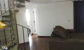 Imagem 5: Cobertura duplex com varanda gourmet, churrasqueira e jacuzzi, ideal para famílias que gos