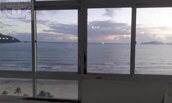 Imagem 3: Apartamento encantador com uma vista incrível do 14º andar e de frente para o mar. - Embar