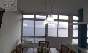 Imagem 2: Apartamento encantador com uma vista incrível do 14º andar e de frente para o mar. - Embar