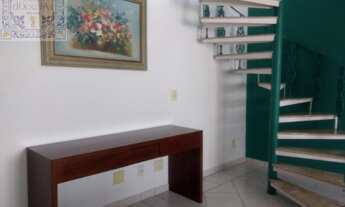 Imagem 6: Cobertura Duplex linda, reformada e com elevador privativo. - Pompeia - Santos/SP