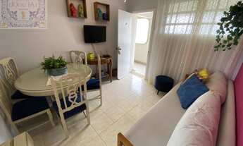 Imagem 2: Aluguel Apartamento Santos SP - mAr dOce lAr vista mar mobiliado em em frente à praia do G