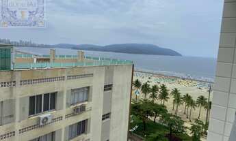 Imagem 6: Aluguel Apartamento Santos SP - mAr dOce lAr vista mar mobiliado em em frente à praia do G