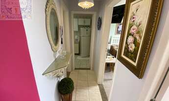 Imagem 4: Aluguel Apartamento Santos SP - mAr dOce lAr vista mar mobiliado em em frente à praia do G