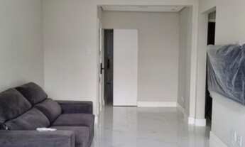 Imagem 2: Venda Apartamento Santos SP - mAr dOce lAr com 2 suítes todo reformado e modernizado ao la