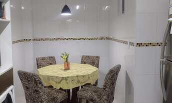 Imagem 3: Venda Casa Santos SP - mAr dOce lAr excelente com quintal e varanda moderna com ar-condici