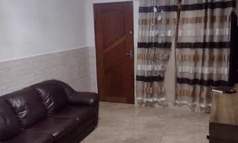 Imagem 4: Venda Casa Santos SP - mAr dOce lAr excelente com quintal e varanda moderna com ar-condici