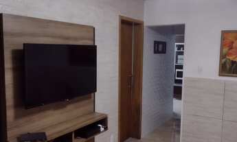 Imagem 5: Venda Casa Santos SP - mAr dOce lAr excelente com quintal e varanda moderna com ar-condici