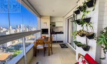 Imagem: MAr dOce lAr no Vila Marina com varanda