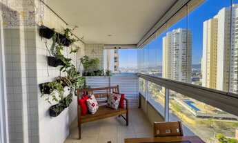 Imagem 3: MAr dOce lAr no Vila Marina com varanda gourmet, home office e lazer completo, pronto para