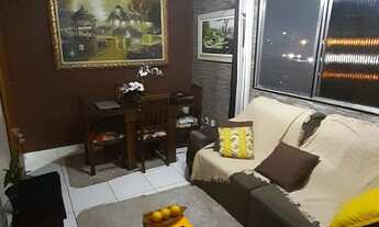 Imagem 2: Ótimo apartamento com 2 dormitórios à venda, 60 m² - Catiapoã - São Vicente/SP