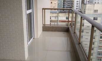 Imagem 4: Venda Apartamento Santos SP - mAr dOce lAr - novo, uma quadra da praia com varanda gourmet