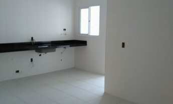 Imagem 6: Venda Apartamento Santos SP - mAr dOce lAr - novo, uma quadra da praia com varanda gourmet