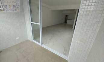 Imagem 5: Sobreposta Alta - área de lazer com piscina e churrasqueira - Embaré - Santos / SP