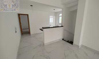 Imagem 3: Sobreposta Alta - área de lazer com piscina e churrasqueira - Embaré - Santos / SP