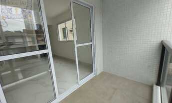 Imagem 4: Sobreposta Alta - área de lazer com piscina e churrasqueira - Embaré - Santos / SP