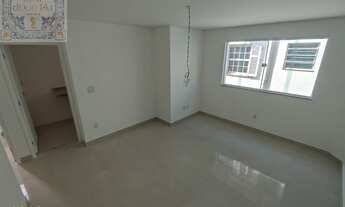 Imagem 2: Sobrado Novo em Villágio - 2 suítes com Churrasqueira - Campo Grande - Santos / SP