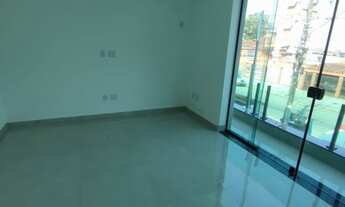 Imagem 6: Sobrado Novo em Villágio - 2 suítes com Churrasqueira - Campo Grande - Santos / SP