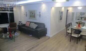 Imagem 3: Venda Apartamento Santos SP - mAr dOce lAr a 1km do shopping Praiamar com planejados no ba