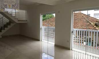 Imagem 7: Venda Casa Santos - SP- mAr dOce lAr - Triplex isolado com hidromassagem, salão de festa e