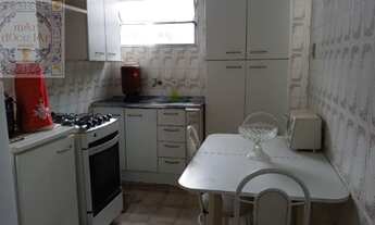 Imagem 7: Apartamento no BNH com 2 quartos na Praia da Aparecida em Santos