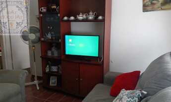 Imagem 3: Apartamento no BNH com 2 quartos na Praia da Aparecida em Santos