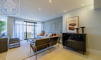 Imagem: Apartamento reformado e mobiliado na Pompéia