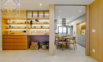 Imagem 5: Apartamento reformado e mobiliado na Pompéia / Gonzaga em Santos / SP