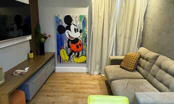 Imagem: Flat 1 dormitório mobiliado à venda no