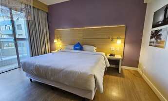 Imagem 2: Apartamento em excelente localização com serviço de Hotel na Pompéia em Santos / SP