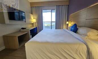 Imagem 4: Apartamento em excelente localização com serviço de Hotel na Pompéia em Santos / SP