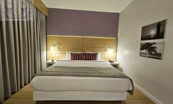 Imagem 5: Apartamento em excelente localização com serviço de Hotel na Pompéia em Santos / SP