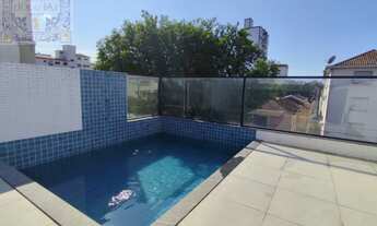 Imagem: Casa sobreposta alta Duplex - 4 suítes