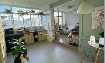 Imagem 2: Venda de apartamento mAr dOce lAr com VISTA MAR! - José Menino - Santos/SP